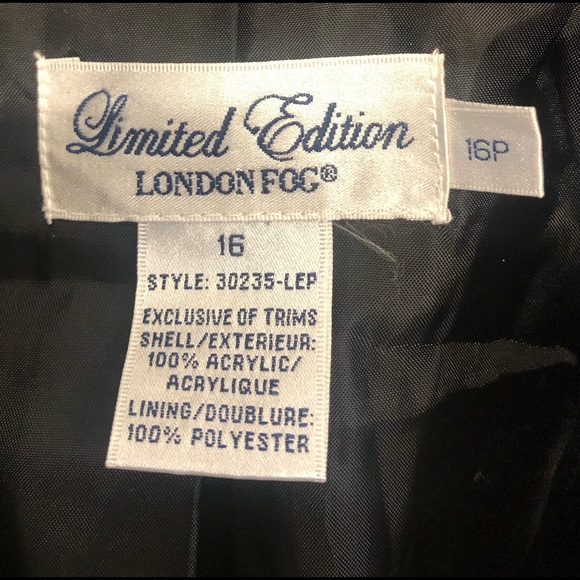 London Fog 16P jacket - Picture 4 of 4